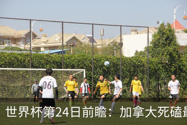 世界杯第24日前瞻：加拿大死磕最大苦主 姆巴佩冲击里程碑
