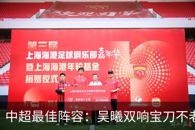 中超最佳阵容：吴曦双响宝刀不老 基莱斯2助攻助津门虎脱困